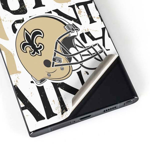 NFL New Orleans Saints - Blast Galaxy S25 Ultra Skin